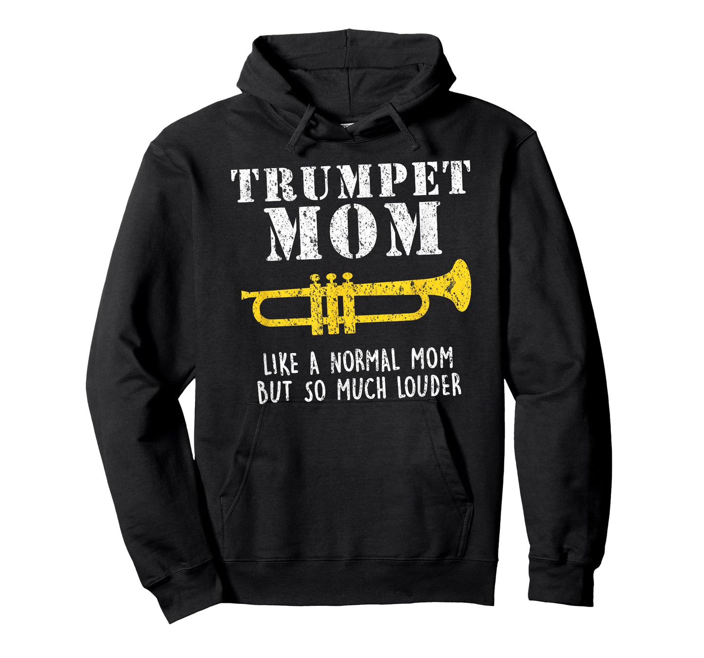 Marching Band Funny Trumpet Mom T-Shirt