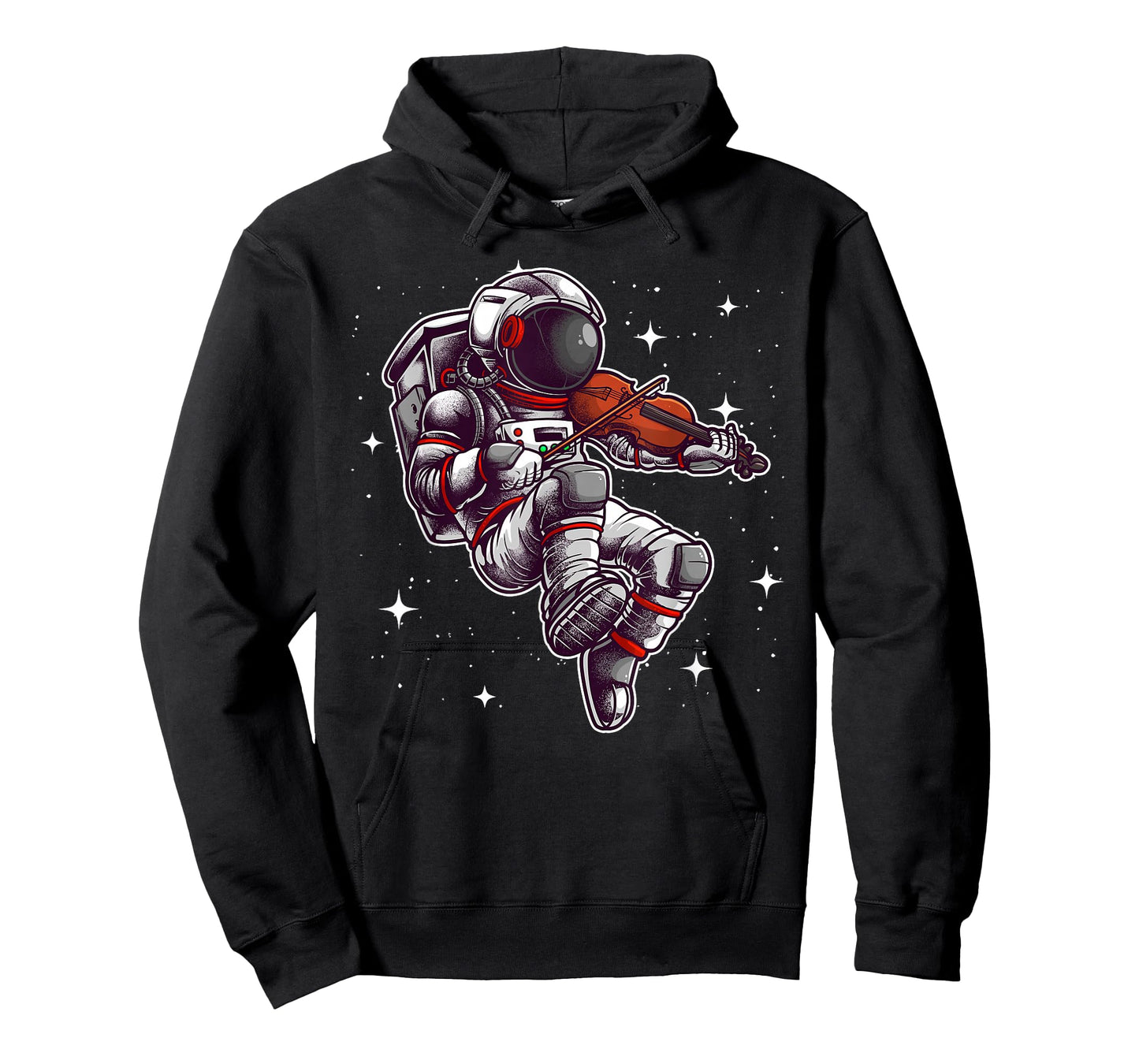 Cool Violin Player Astronaut For Men Women Viola Music Lover T-Shirt