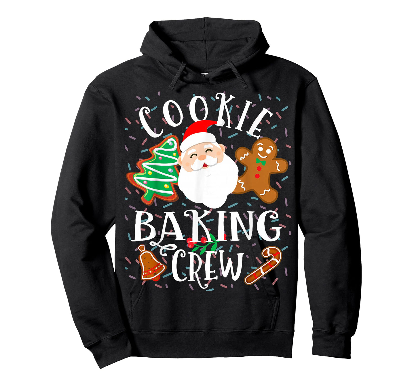 Christmas Cookie Baking Crew Cookie Crew Family Christmas T-Shirt
