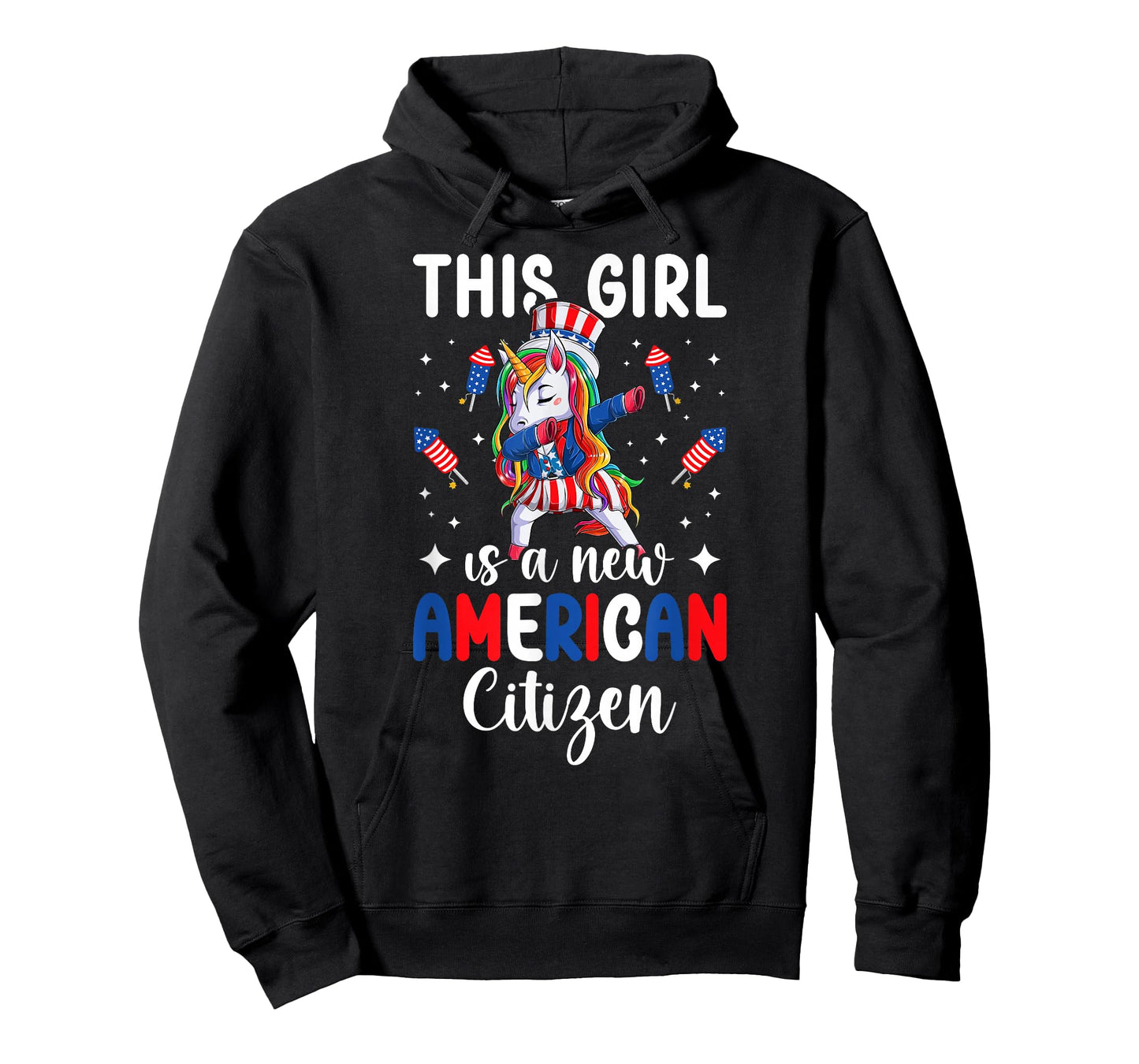 This Girl Is A New American Citizen New US Citizen USA T-Shirt