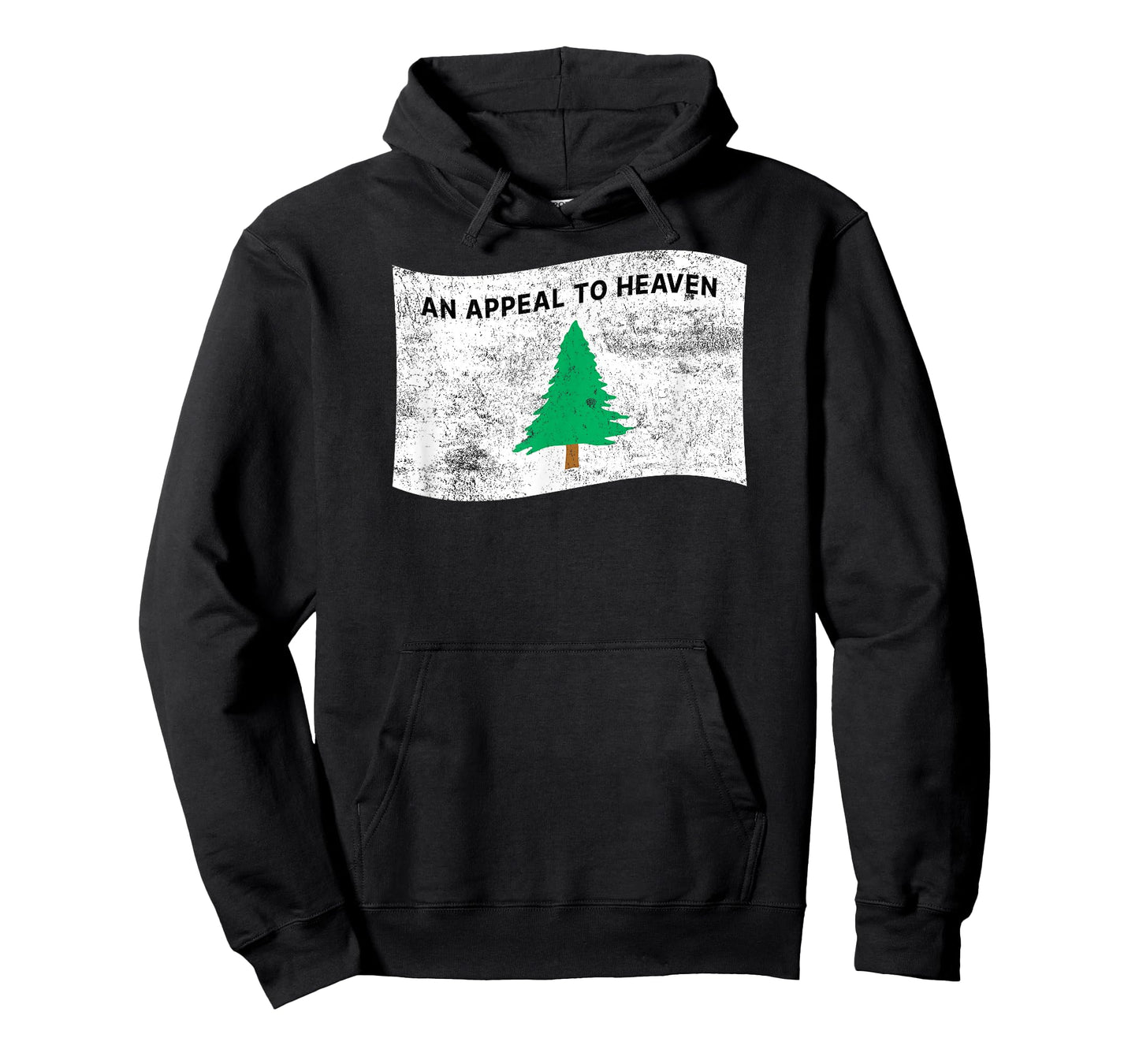 Pine Tree Flag An Appeal to Heaven – American Patriotic T-Shirt