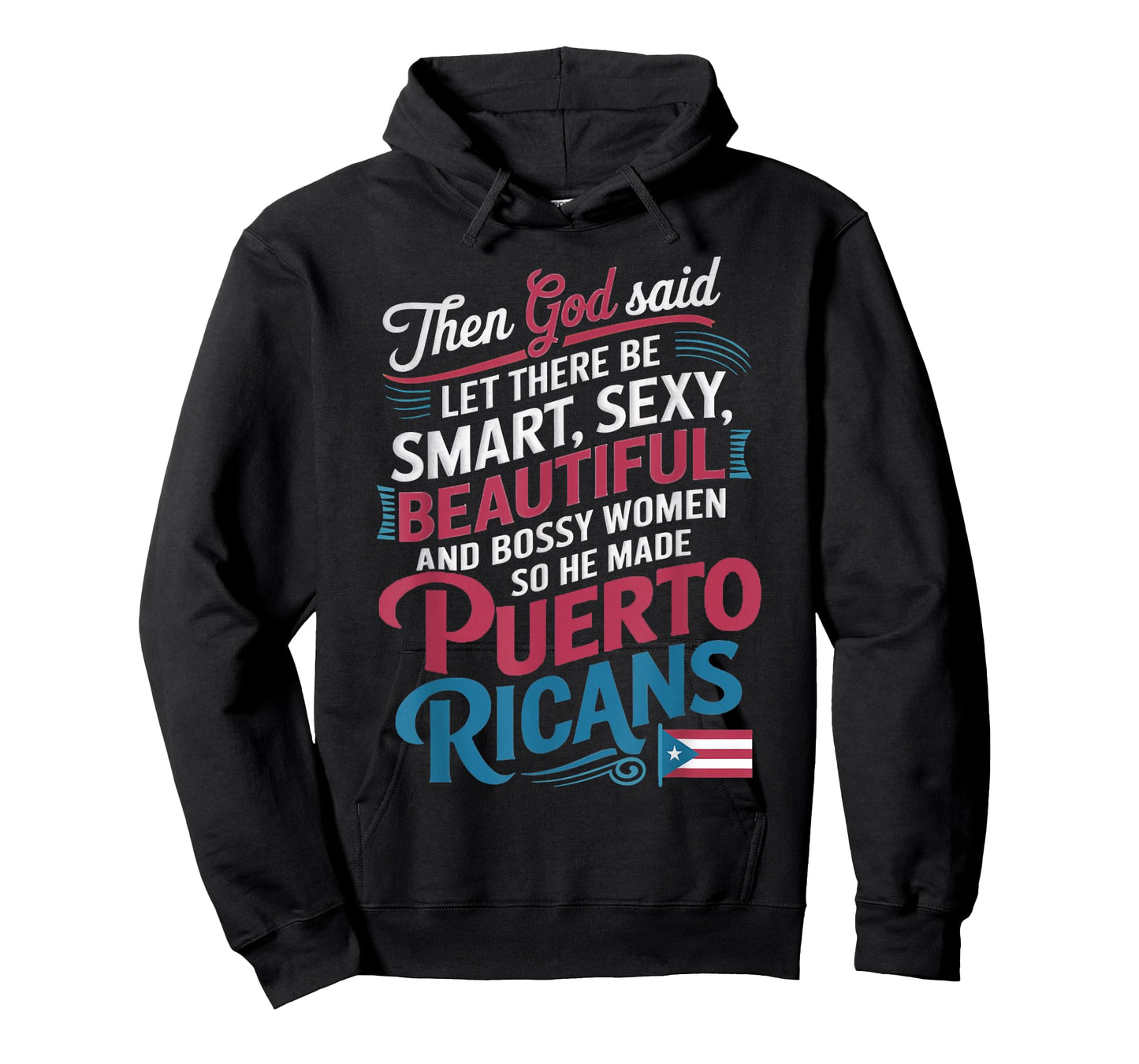 Smart Beautiful Puerto Rican Patriotic Pride Puerto Rico T-Shirt