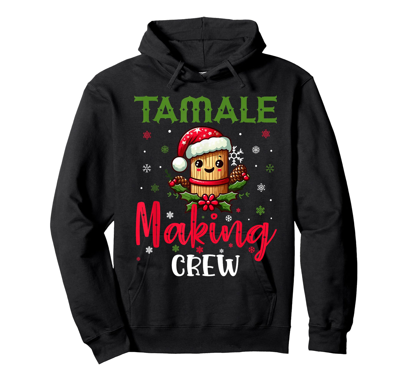 Christmas Tamale Making Crew Mexican Xmas Mexico Season T-Shirt