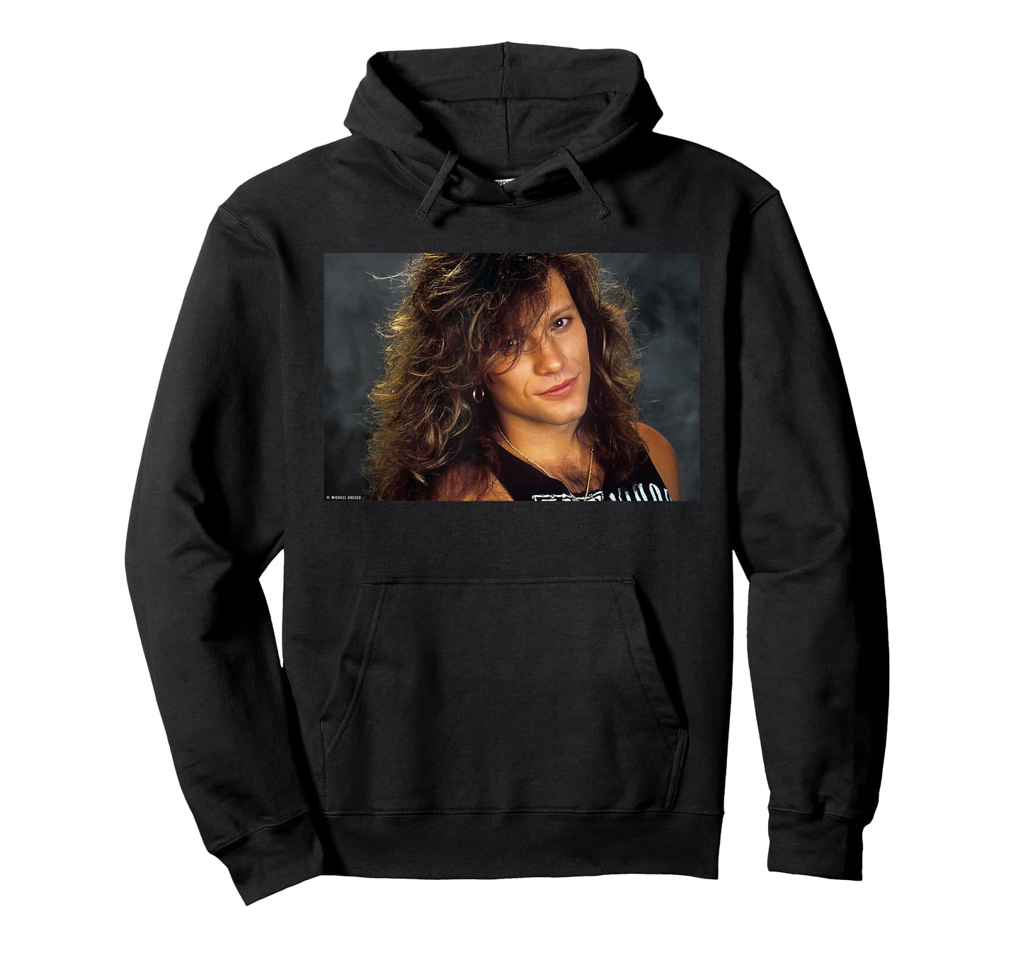 Jon Bon Jovi Rock Singer Portrait by Michael Grecco T-Shirt