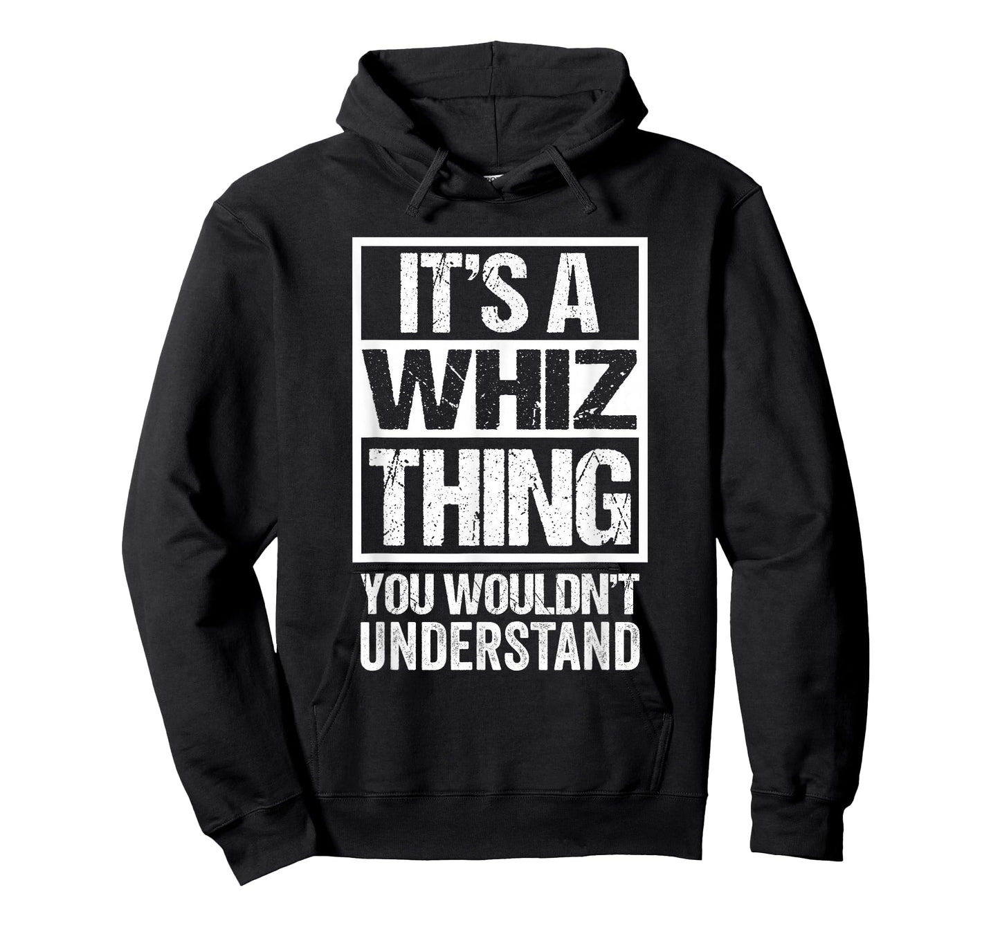 It's A Whiz Thing You Wouldn't Understand Pet Name T-Shirt