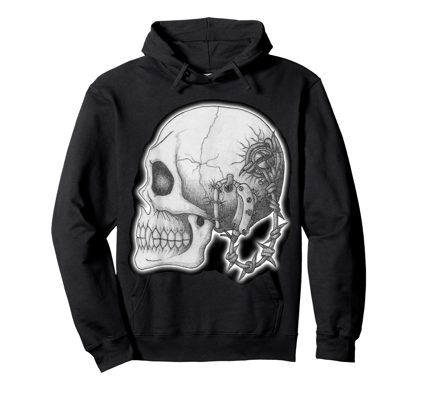 Cochlear Implant Skull T-Shirt