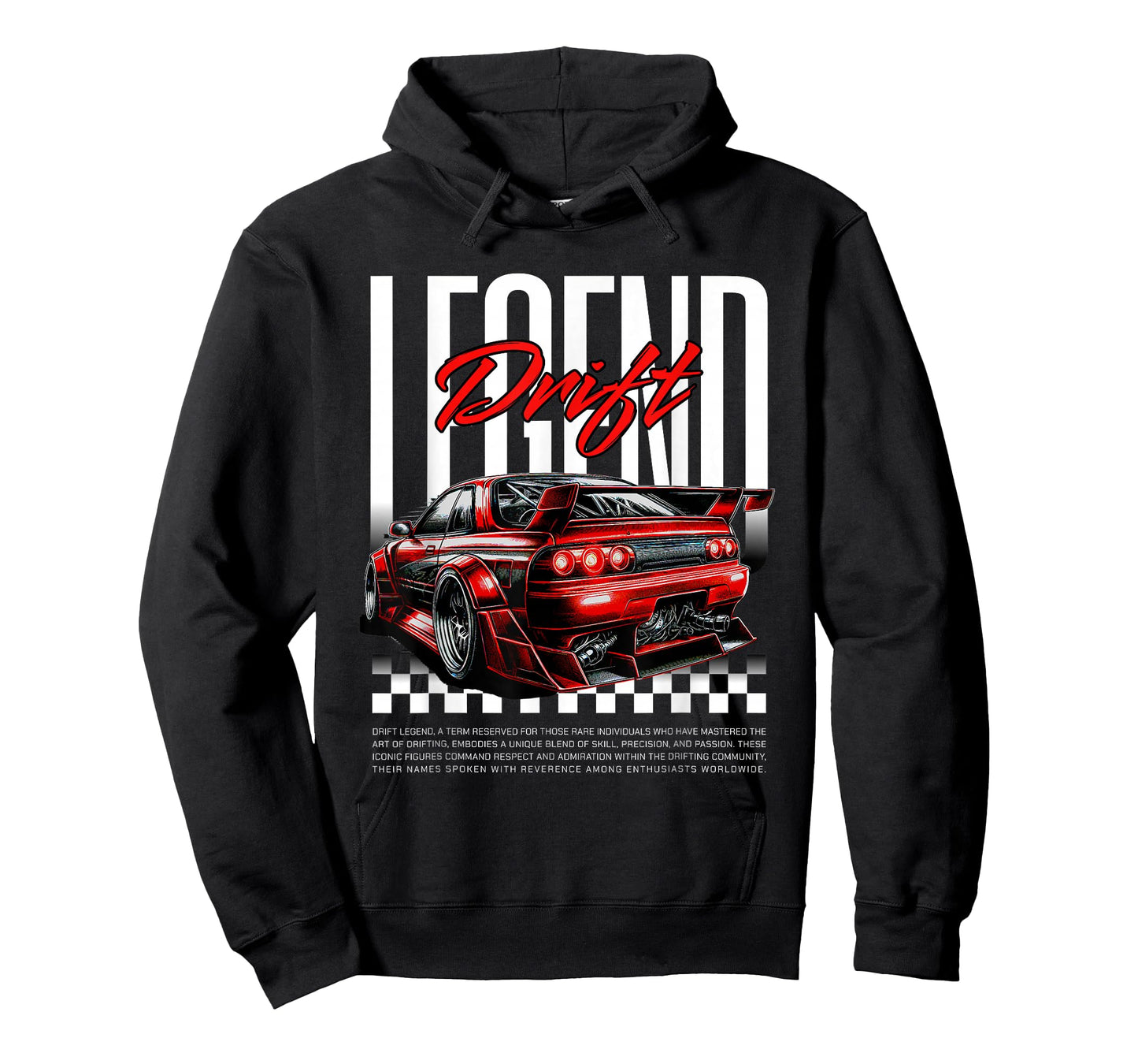 Cool Retro Vintage Japanese JDM Tokyo Japan Drift Race Car T-Shirt