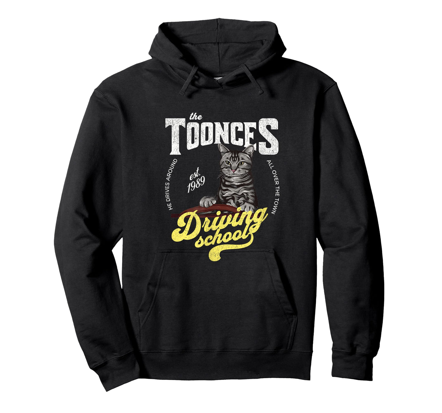 The Toonces Driving School - Est. 1989 T-Shirt