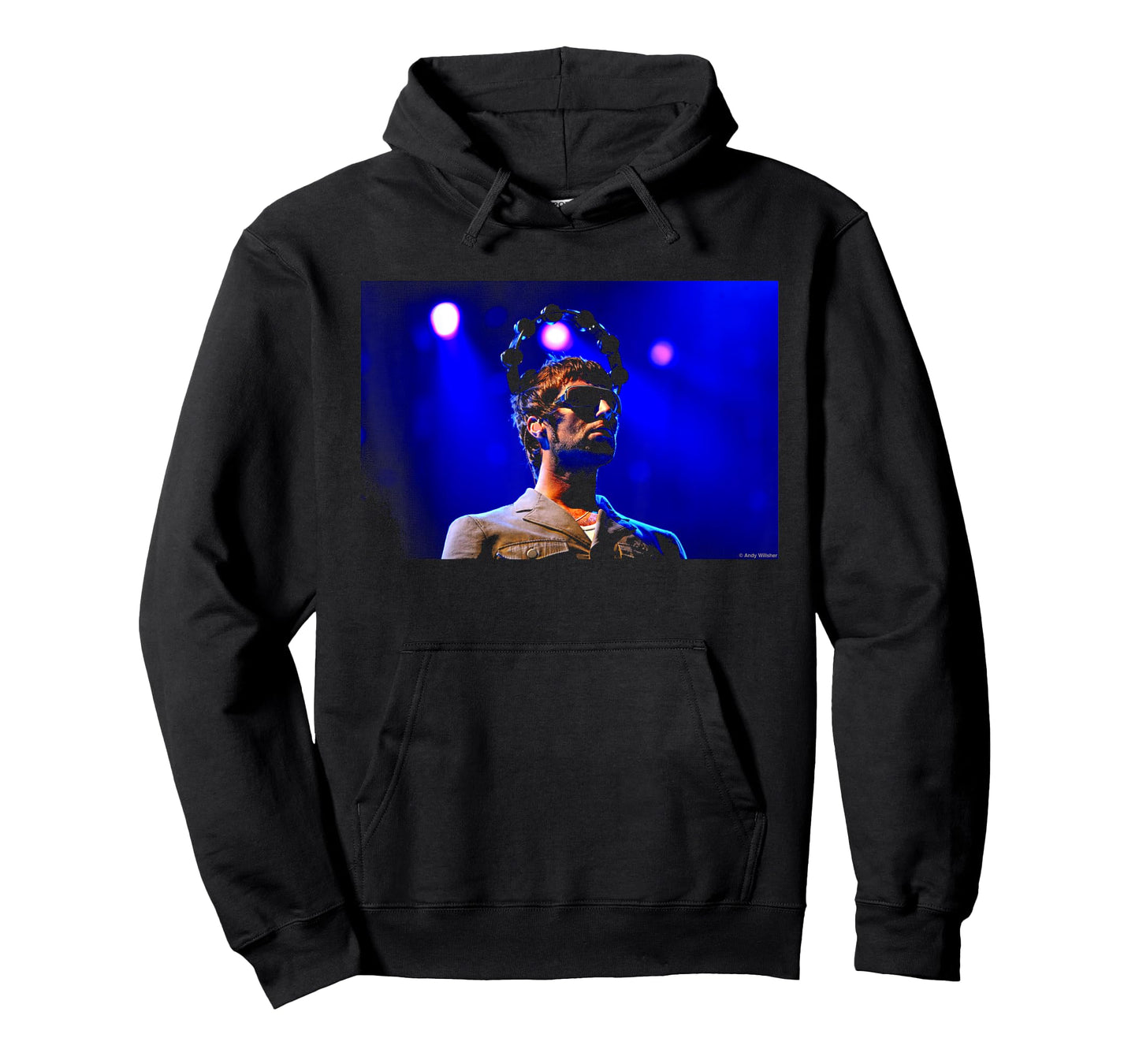 Liam Gallagher Oasis Live V Festival 2005 By Andy Willsher T-Shirt