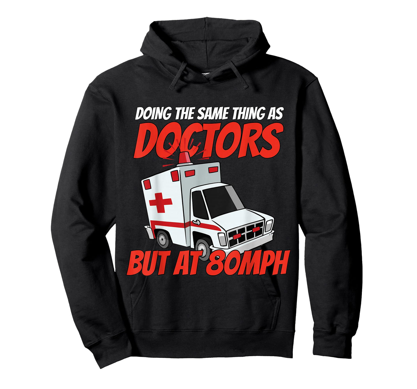 Ambulance doctor paramedics emergency clinic medicine rescue T-Shirt