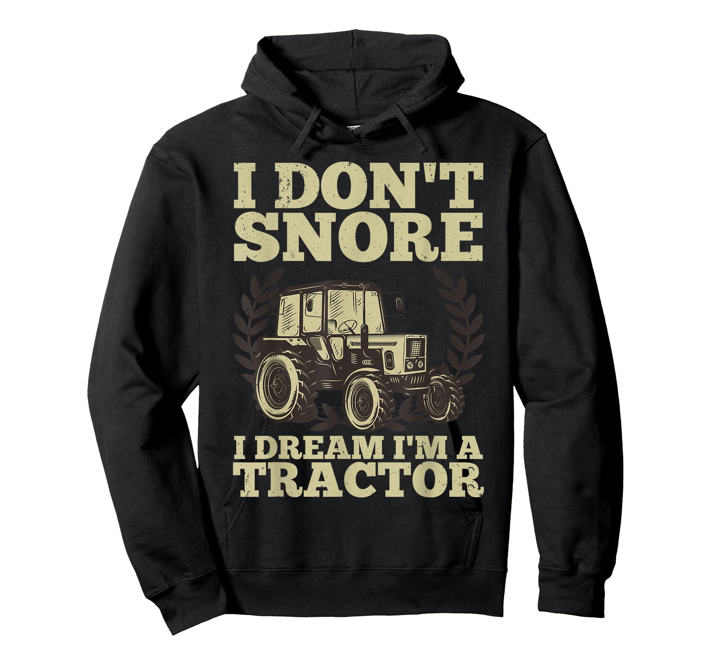 Cute Tractor For Men Dad Kids Agriculture Farmer Snore Truck T-Shirt