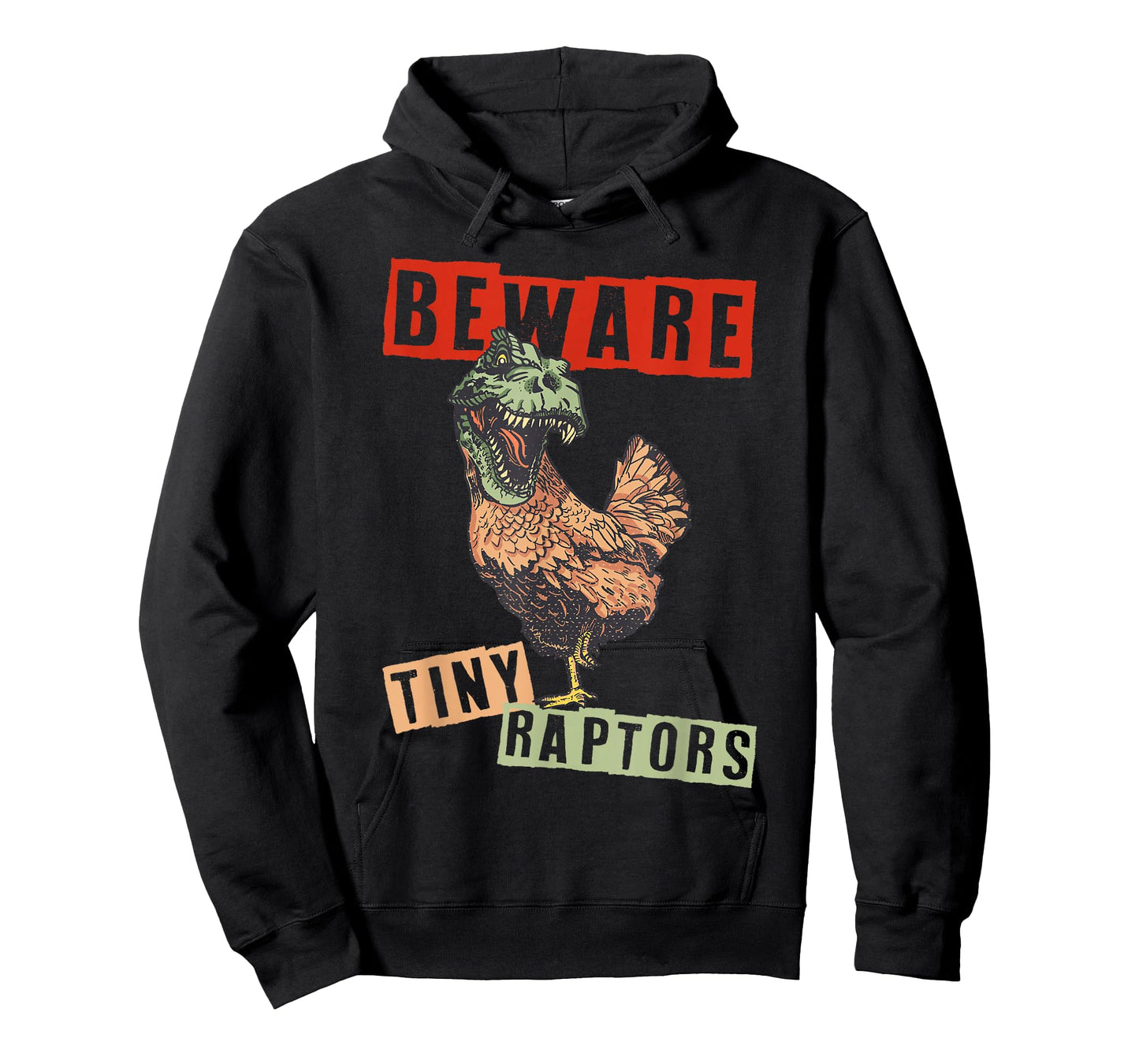 Chicken Farmer Beware! Tiny Raptors T-Shirt