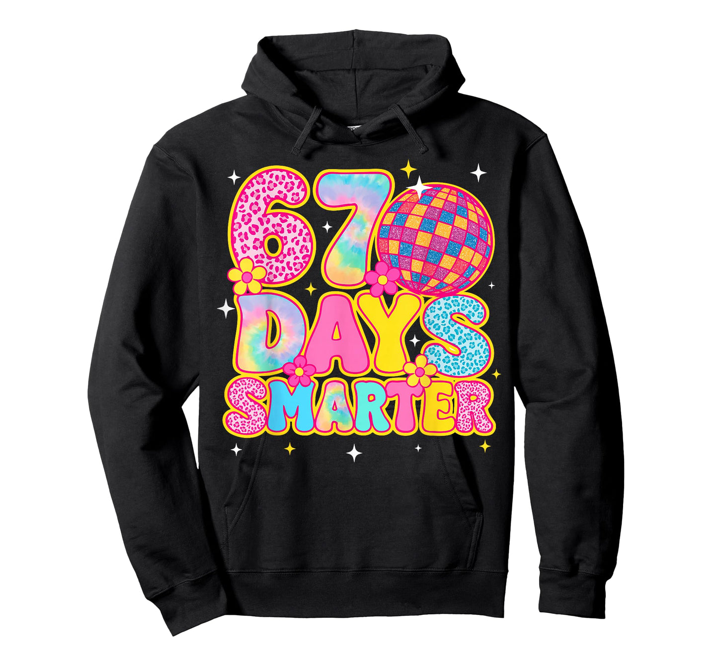 67 Days Smarter 67th Day of School for Teachers and Students T-Shirt