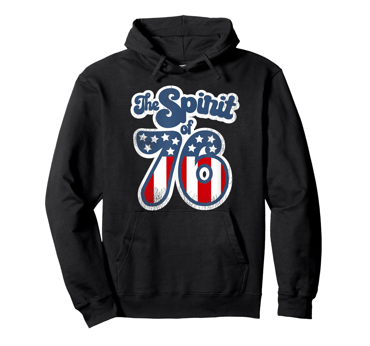 The Spirit of 76 Vintage Design Retro T Shirt T-Shirt