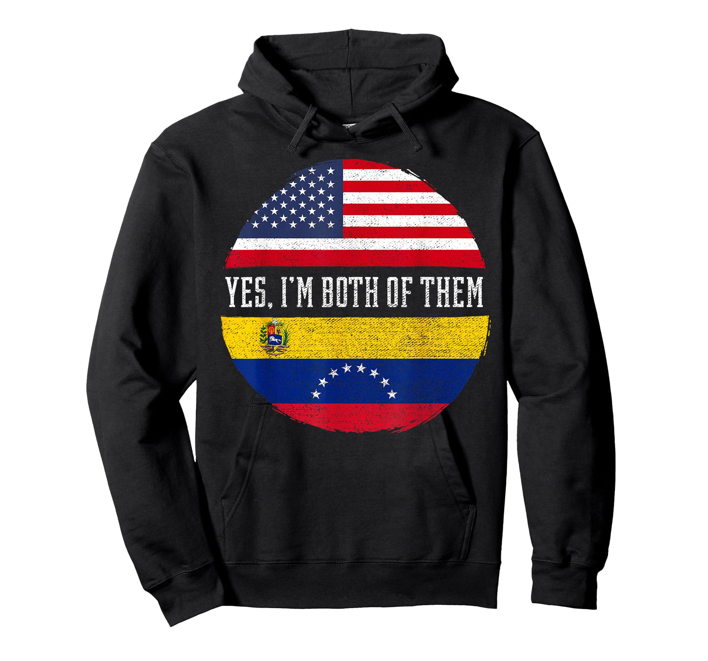 Half American Half Venezuelan USA Flag Venezuela Heritage T-Shirt for Women Kids Men