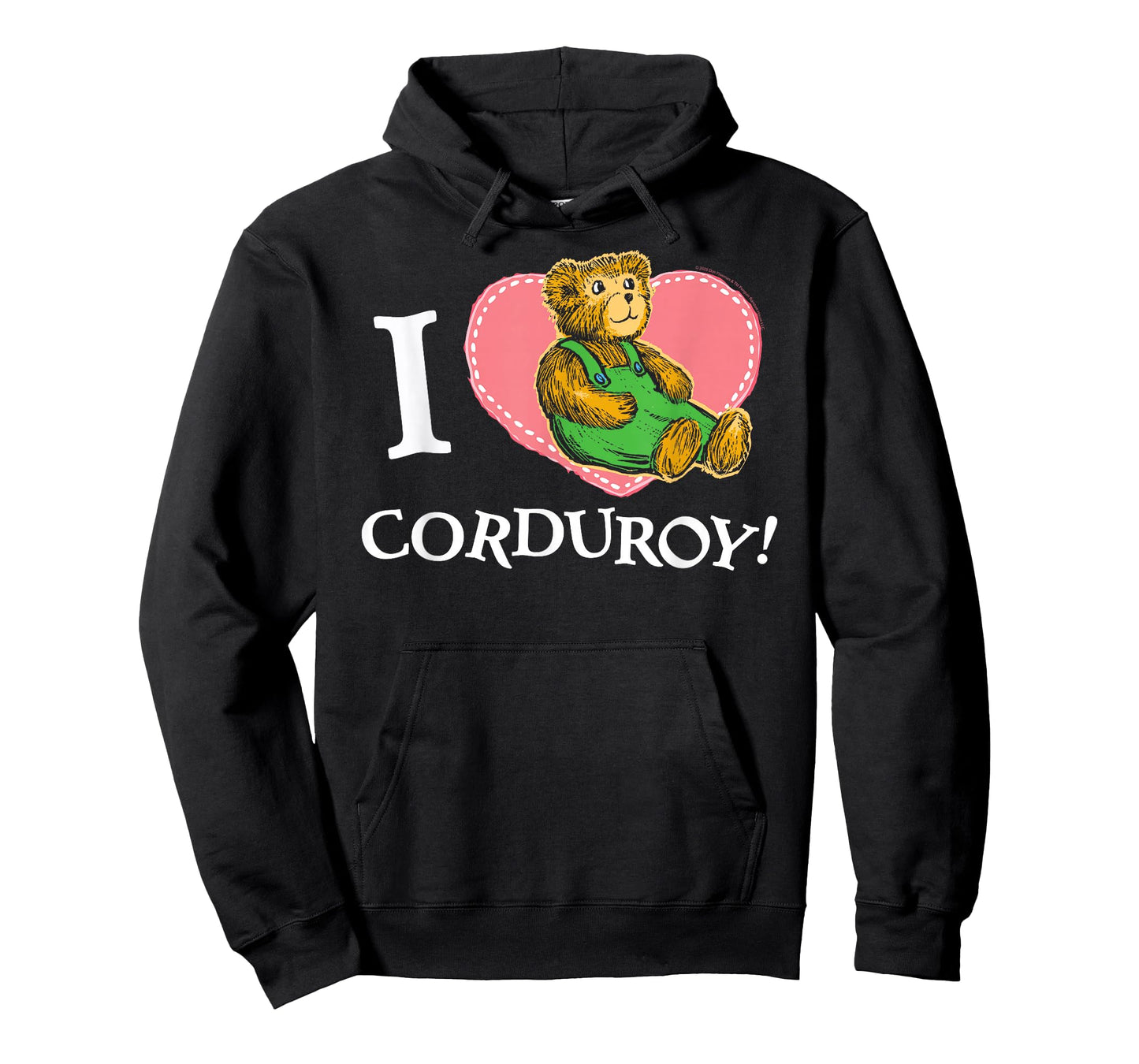 Corduroy I Heart Corduroy Teddy Bear Retro Children's Book T-Shirt