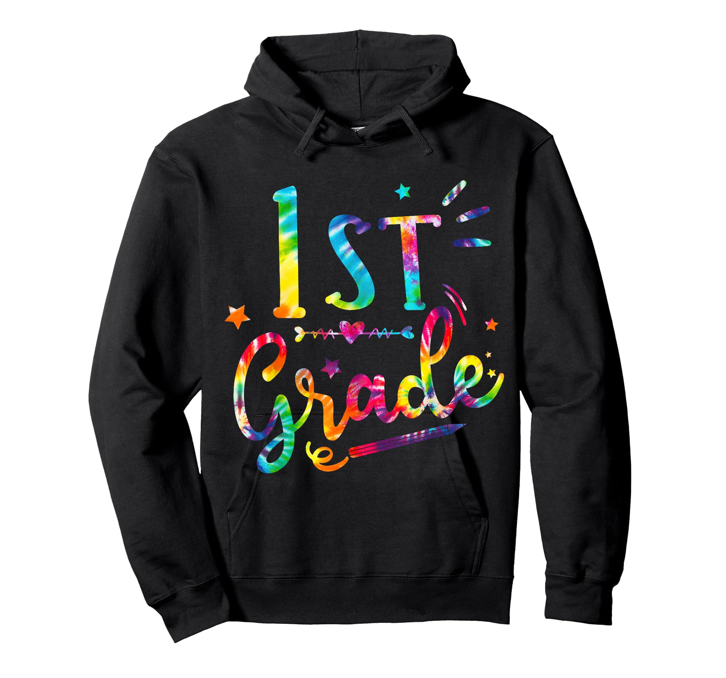 1st Grade Tie Dye Shirt First Grade Shirs Back To School T-Shirt