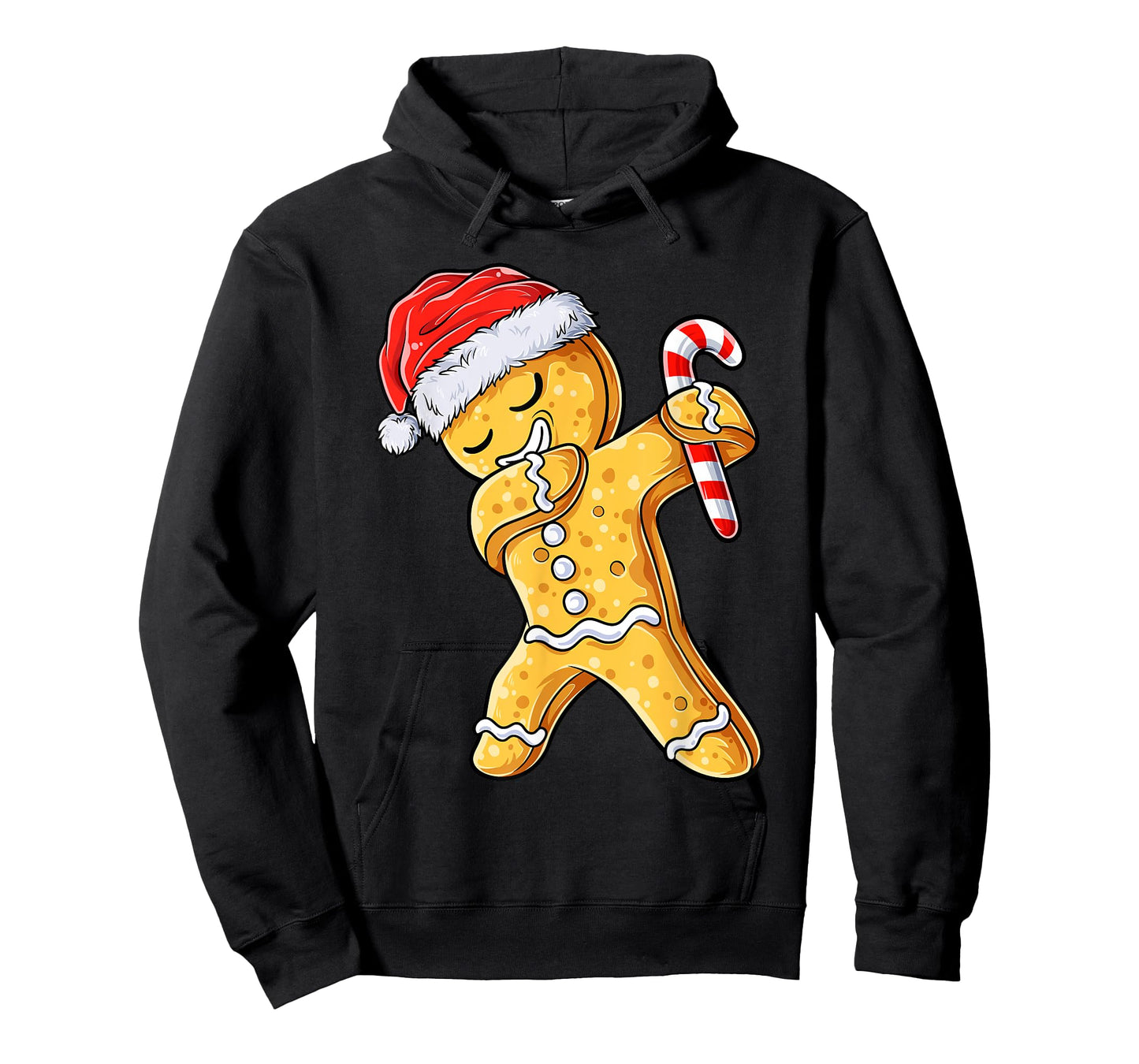 Christmas Gingerbread Man Dabbing Cool Cookie Dab Xmas Kids T-Shirt