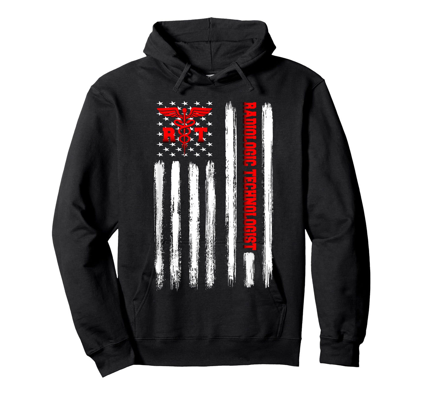 American Flag Radiologic Technologist Rad Tech Week Gift T-Shirt