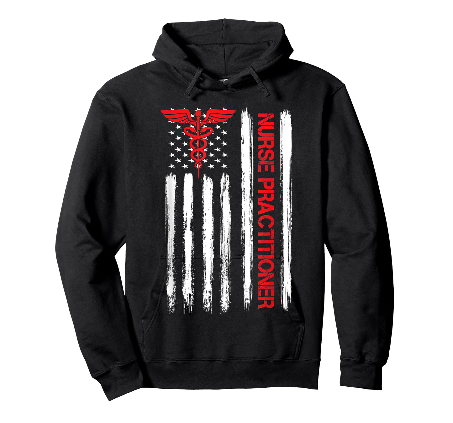 American Flag NP Nurse Practitioner Graduation Gifts T-Shirt