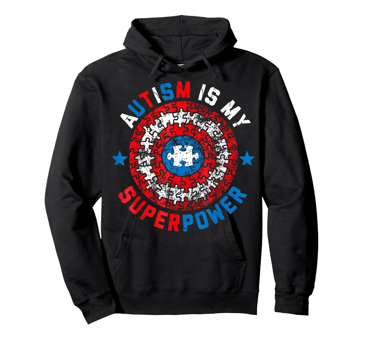 Autism is My Superpower Autism Awareness Autistic for Boys T-Shirt
