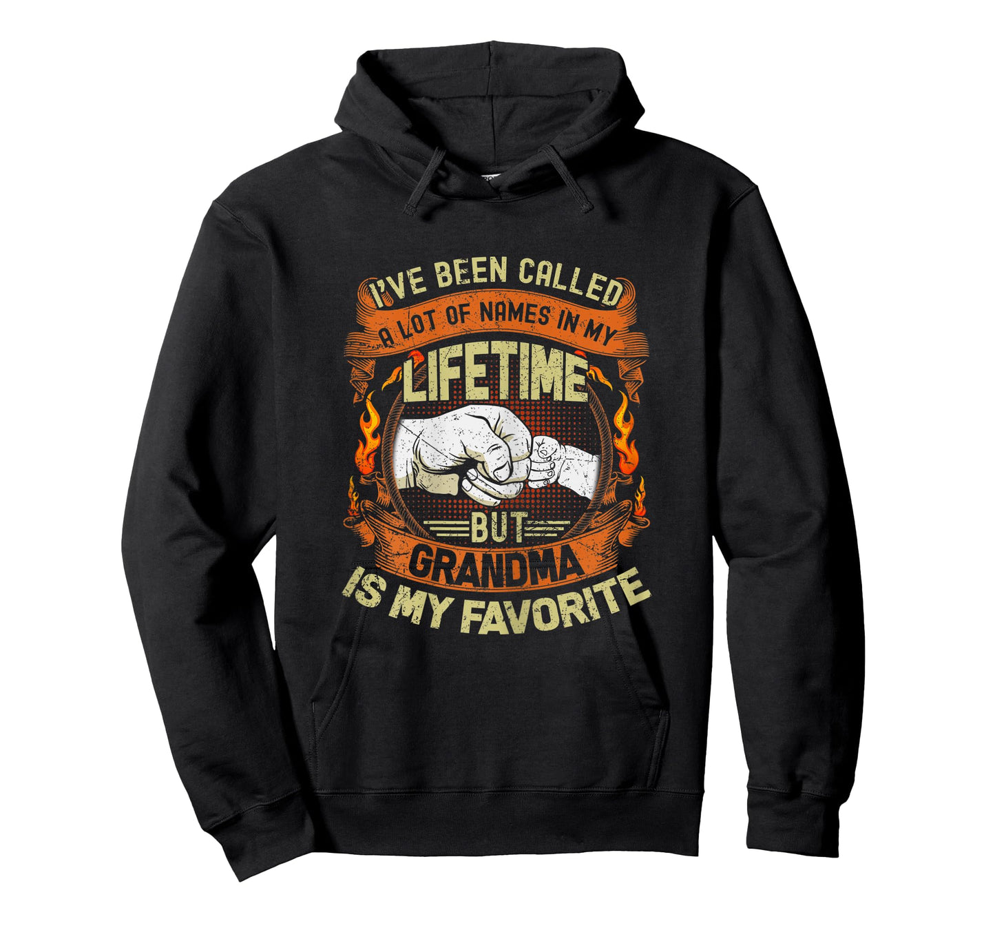 Womens I've Been Called Lot Of Name But Grandma Is My Favorite Gift T-Shirt