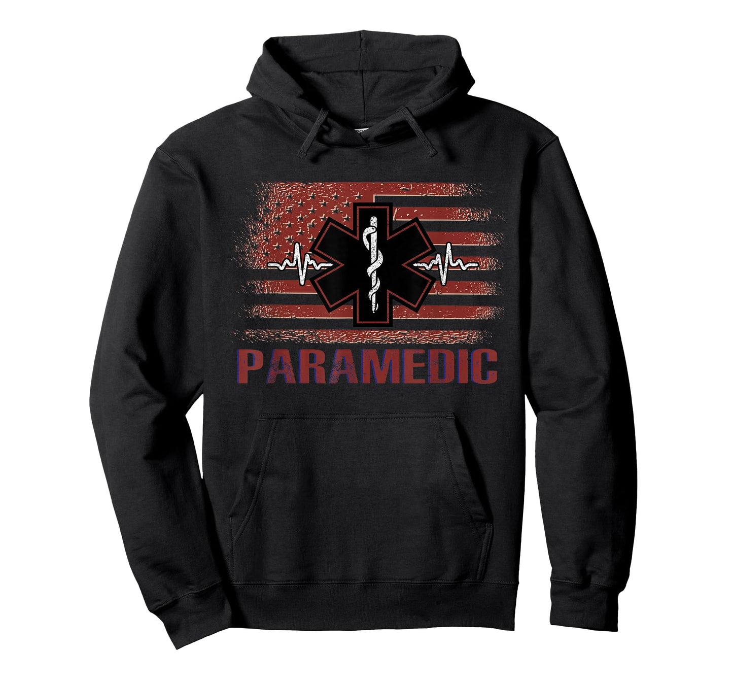 American Flag - Paramedic T-Shirt
