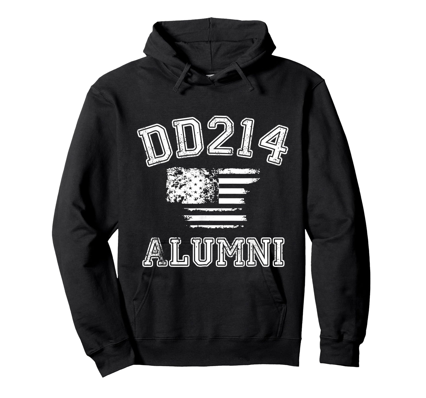 DD214 Alumni Distressed American Flag T-Shirt T-Shirt