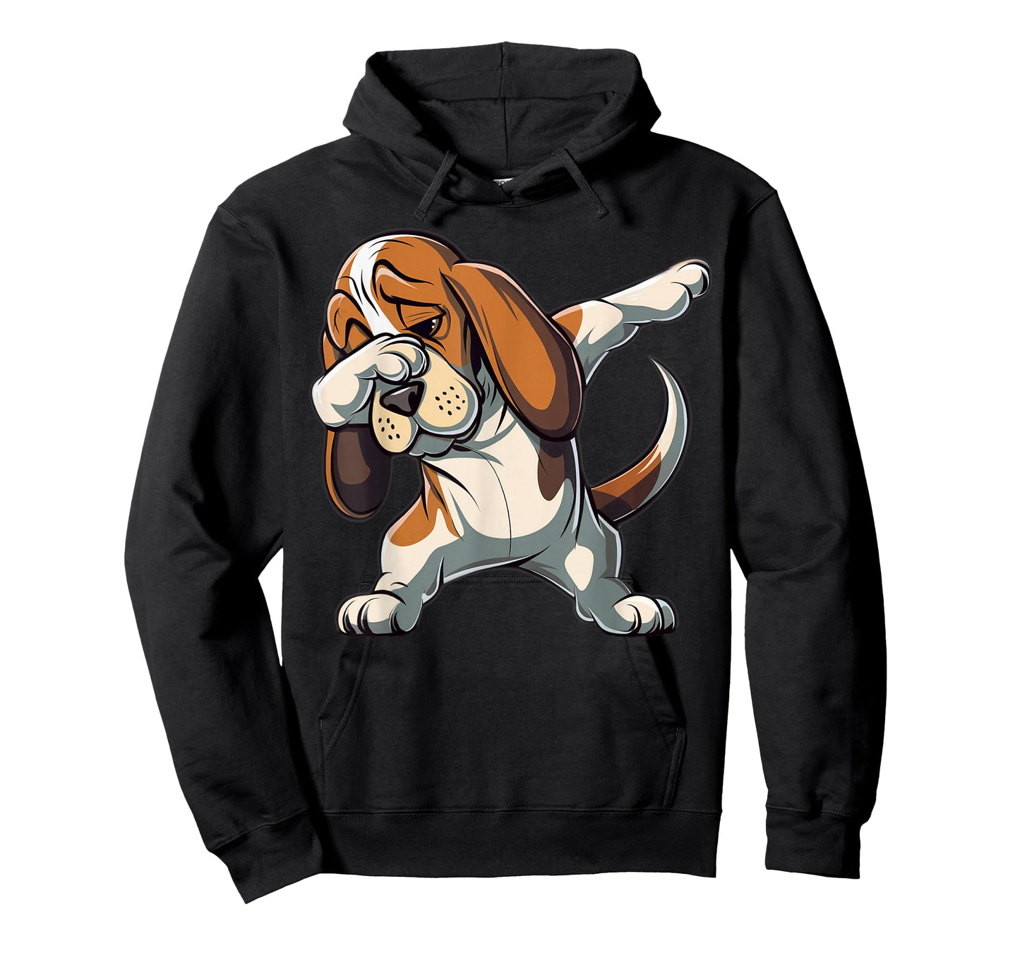 Dabbing Basset Hound Dab Dance Dog Lover Gifts for Men Women T-Shirt