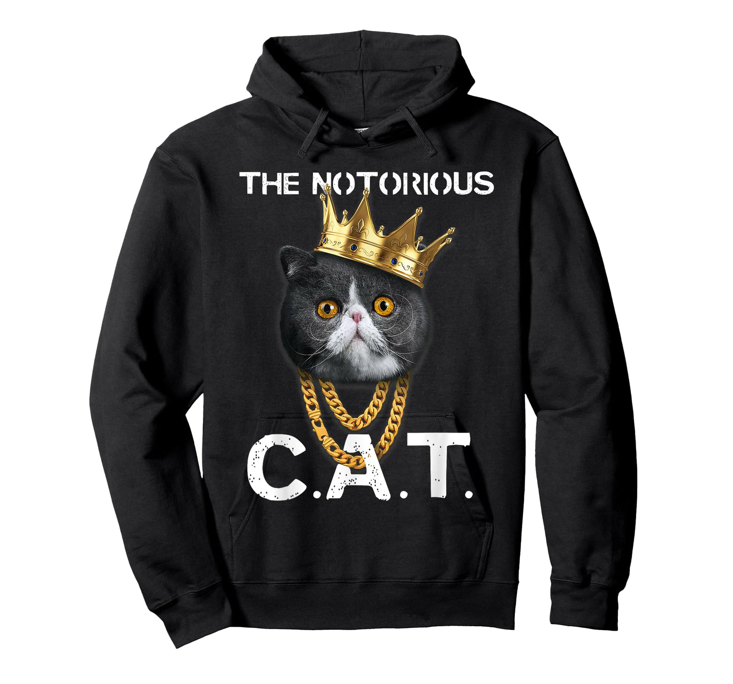 The Notorious C.A.T. - Funny Exotic Shorthair Cat Lover Gift T-Shirt for Men Women Kids