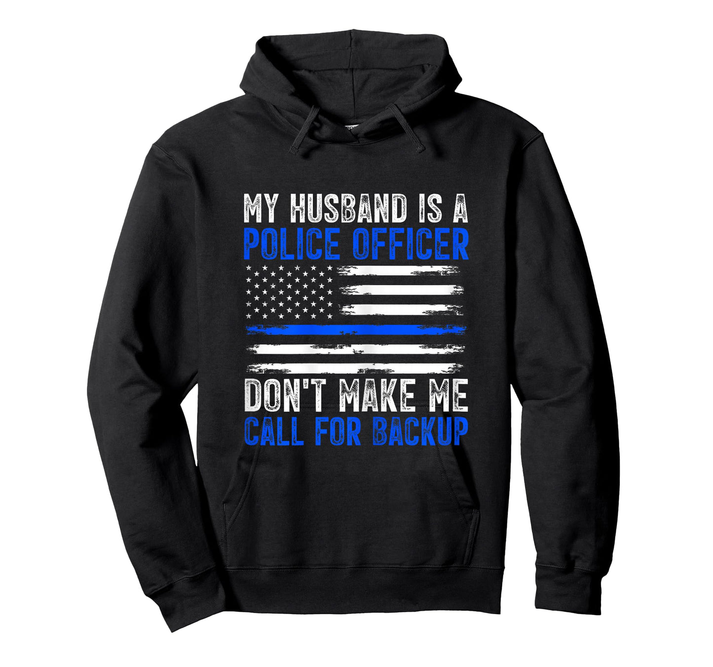 My Husband Is A Police Officer T-Shirt