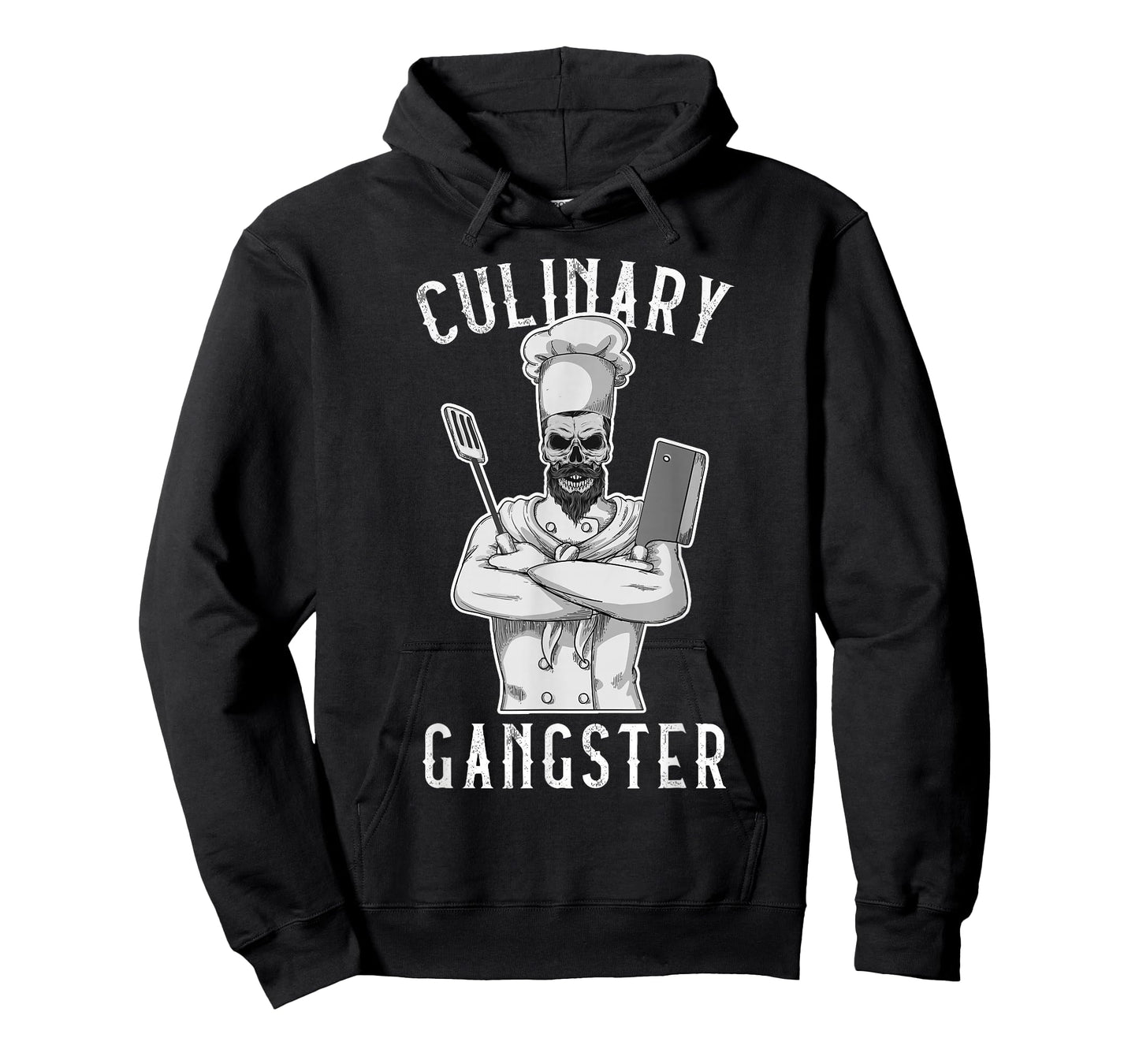 Culinary Gangster Cooking Kitchen Cook Chef Restaurant Grill T-Shirt