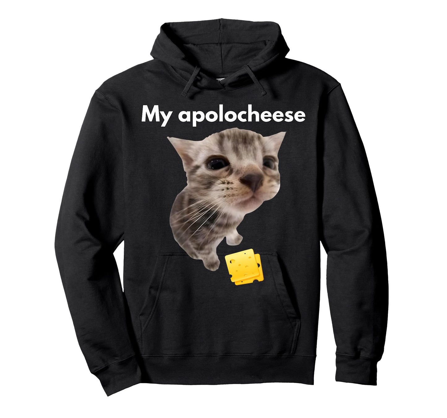 Funny Cat Meme My apolocheese T-Shirt