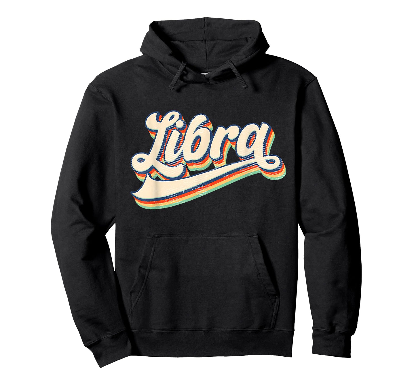 Libra Vintage Zodiac September October Birthday Astrology T-Shirt