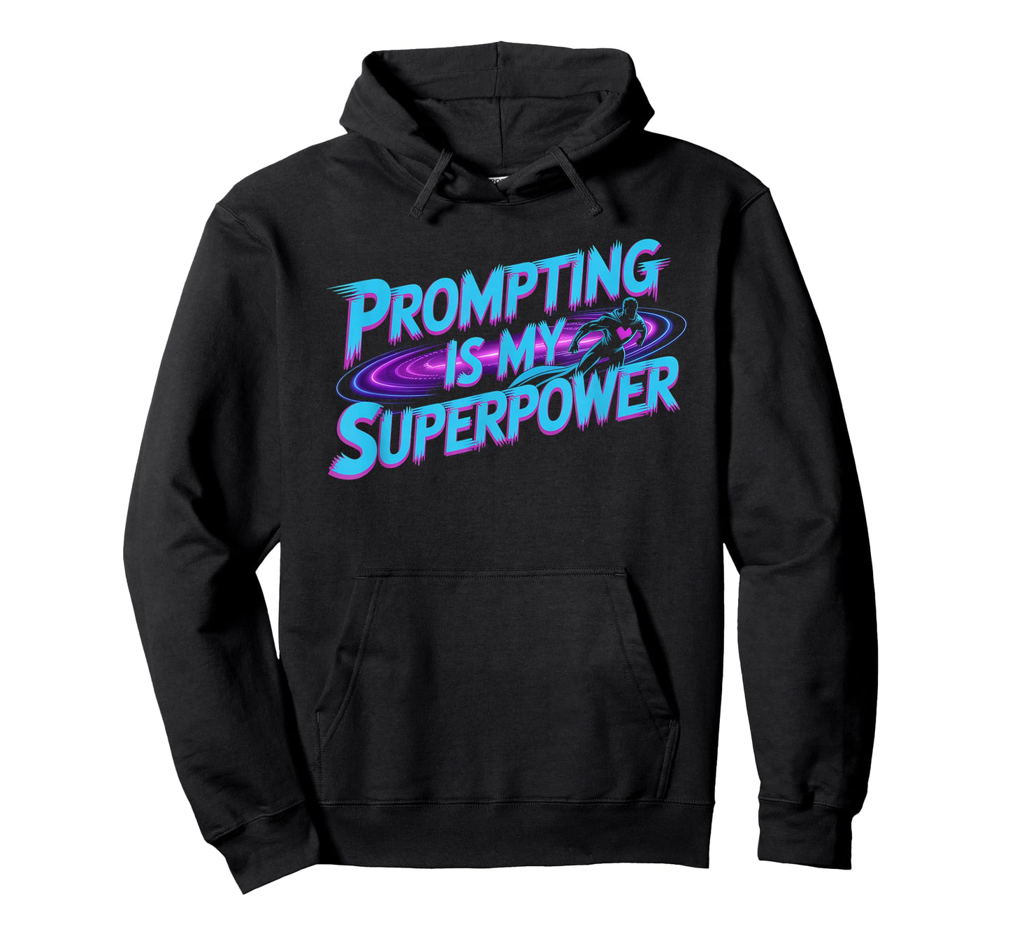AI Prompting Superpower Tee T-Shirt