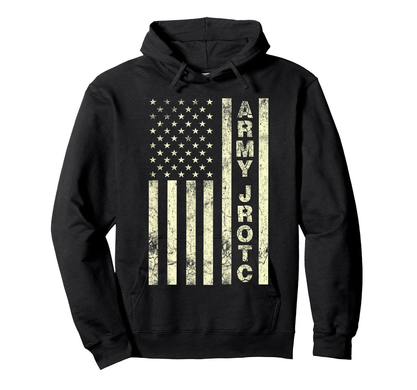 Cool United States Army USA Junior ROTC US Flag Army JROTC T-Shirt