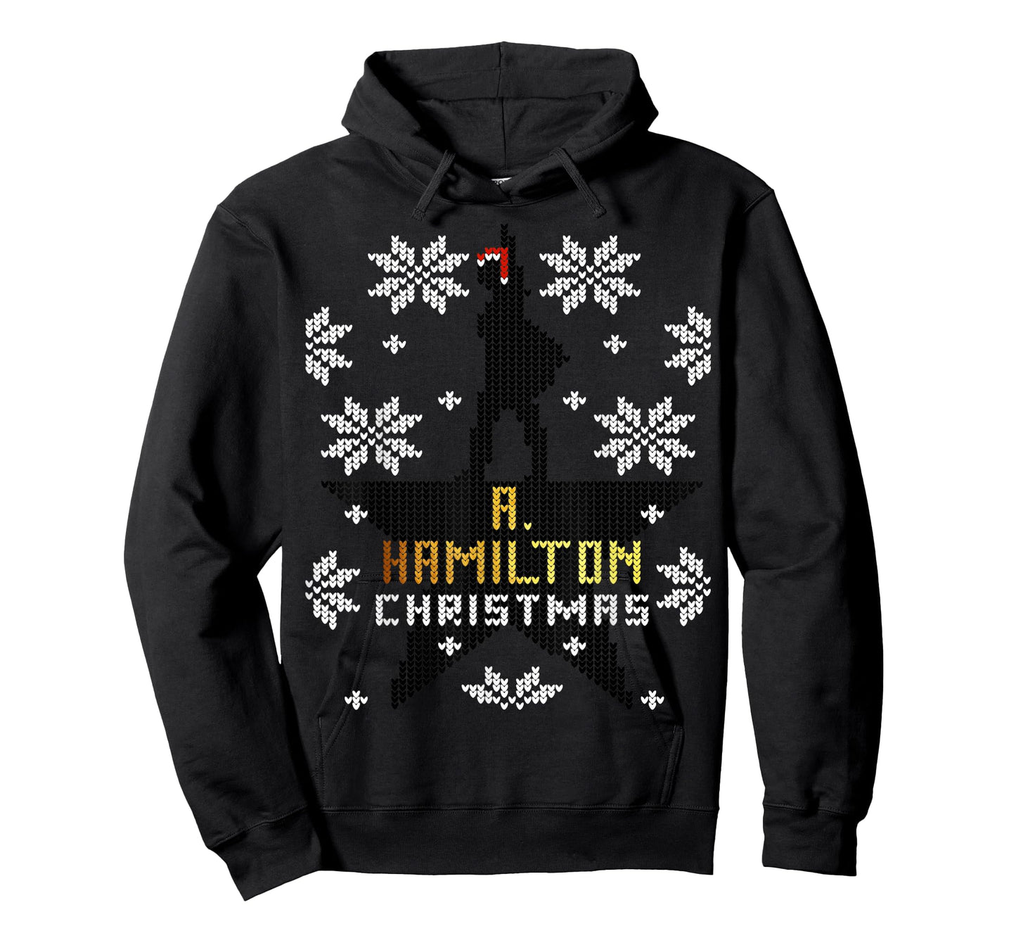 Christmas A. Hamilton Ugly Sweater, A. HAM Holiday Gift T-Shirt
