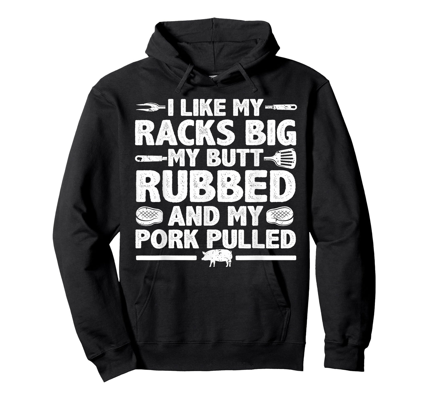 Cool Grilling For Men Women Pork Rub Smoking BBQ Meat Smoker T-Shirt