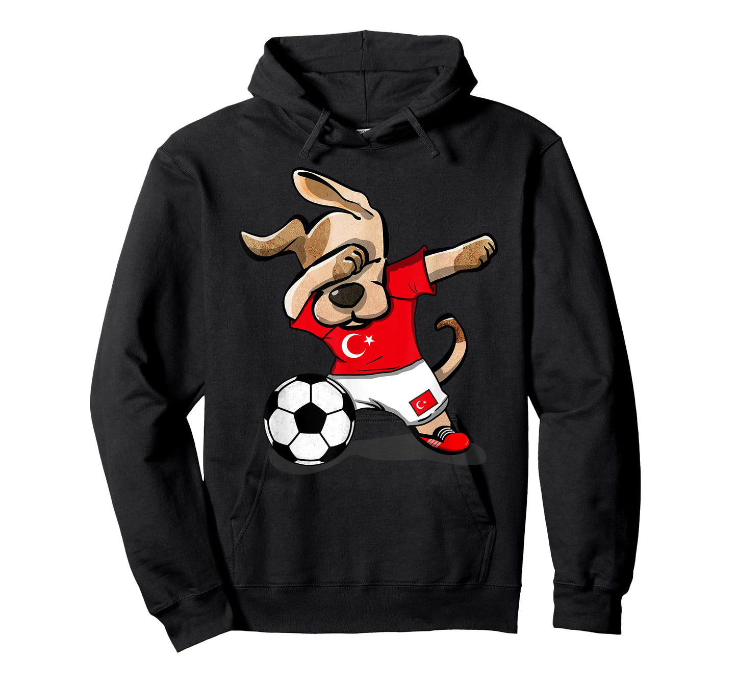 Dog Dabbing Soccer Turkey Jersey Shirt Turkish Football Men Women Kids T-Shirt