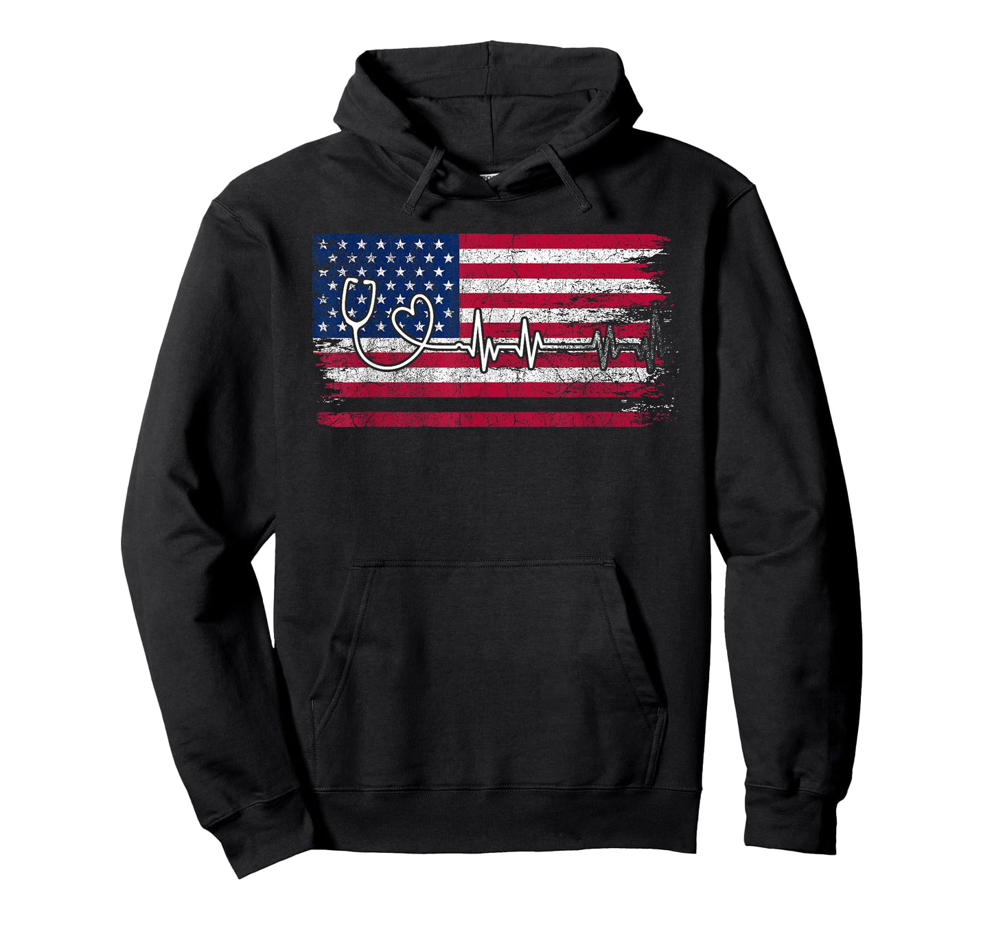 American Flag Nurse T-Shirt