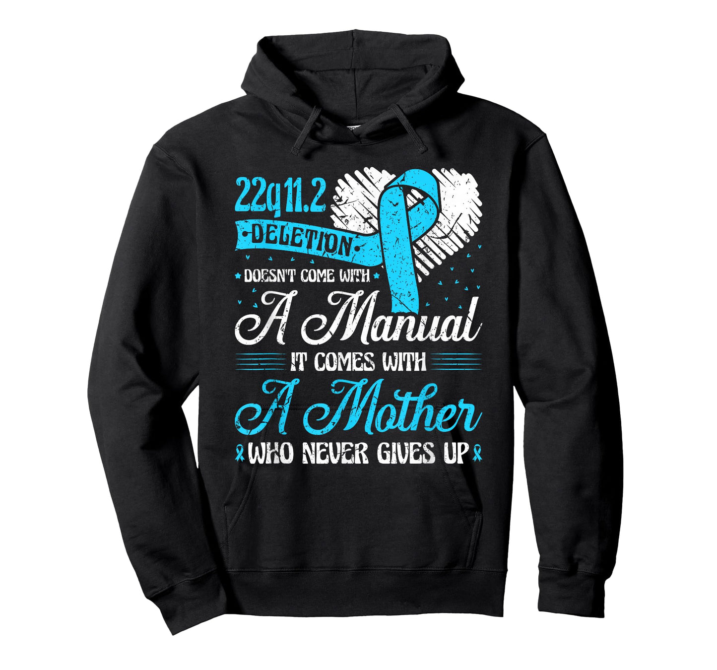 22q11.2 Deletion DiGeorge Syndrome Awareness Ribbon T-Shirt