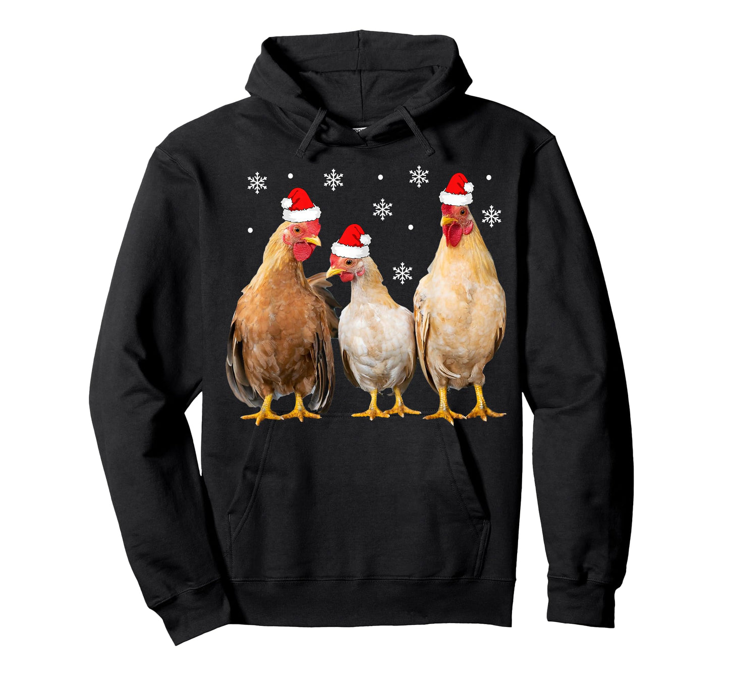 Christmas Chicken Shirt Kids Matching Family Chicken Pajamas T-Shirt