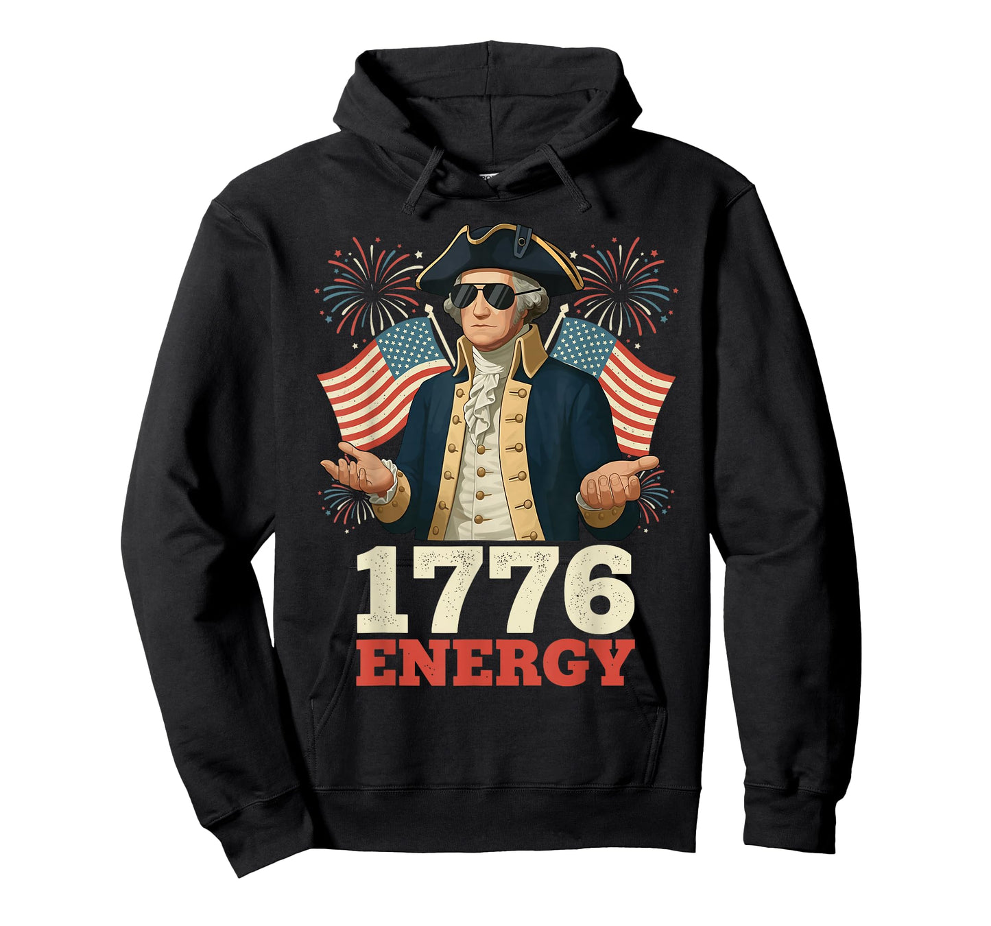 6-7 George Washington Six Seven Meme Funny 4th of July T-Shirt