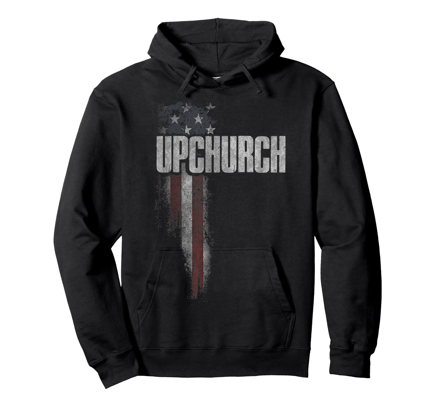 Upchurch Family American Flag T-Shirt