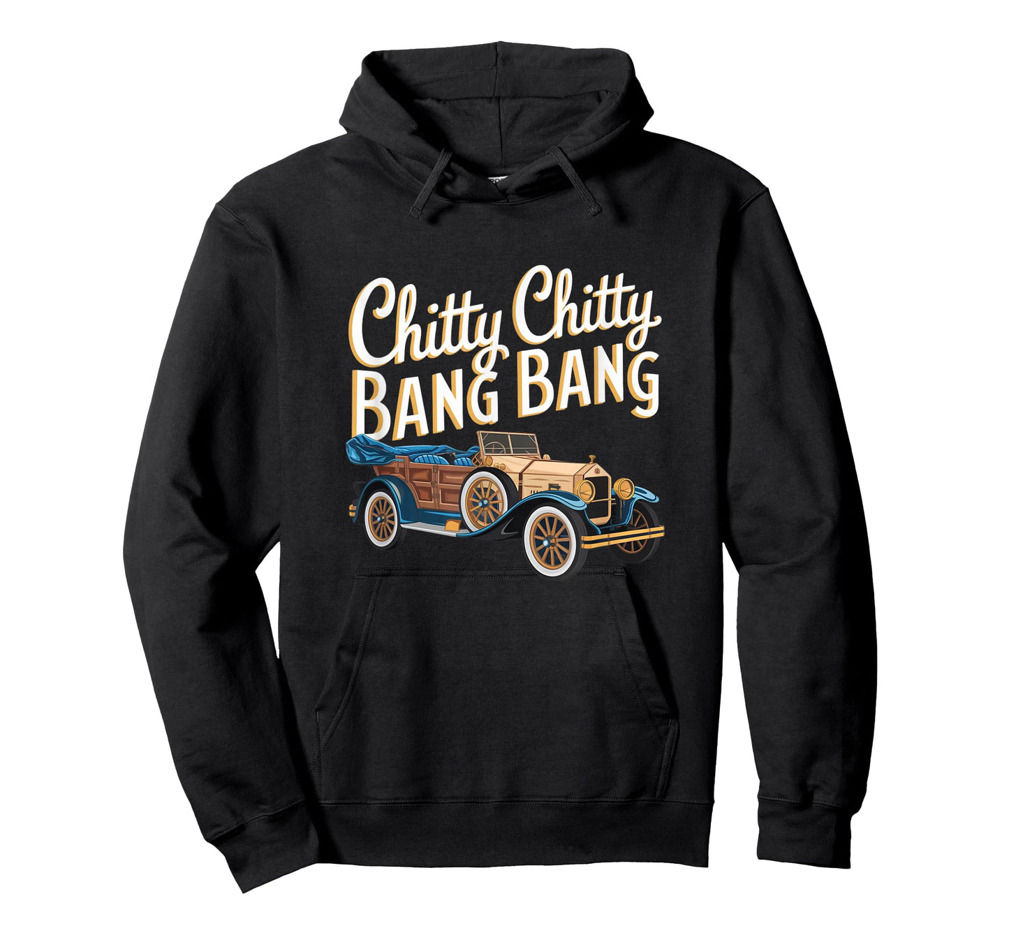 Chitty Chitty Bang Bang Vintage Car Musical Theatre T-Shirt