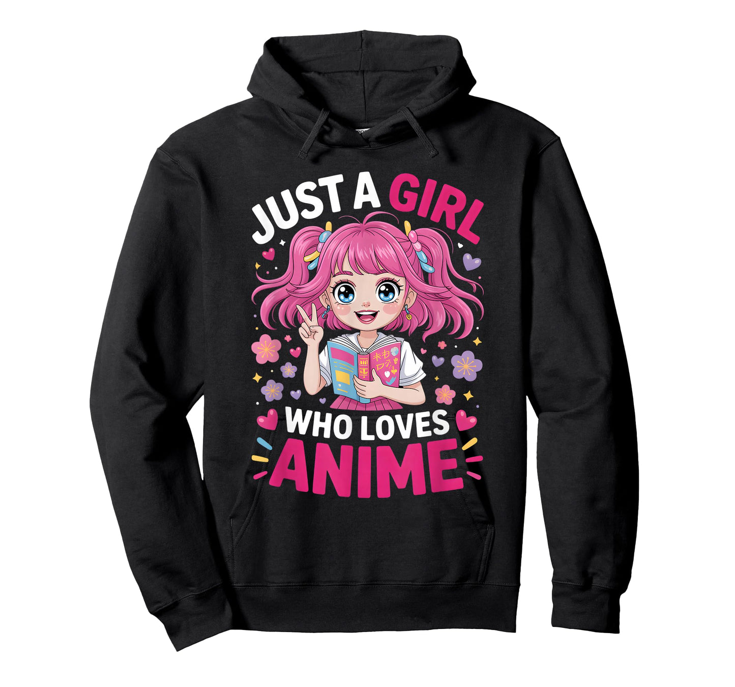 Girls Anime T-Shirt