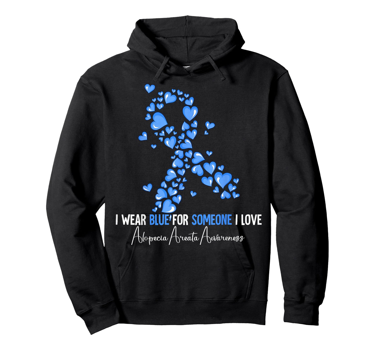 Alopecia Areata Awareness T-Shirt