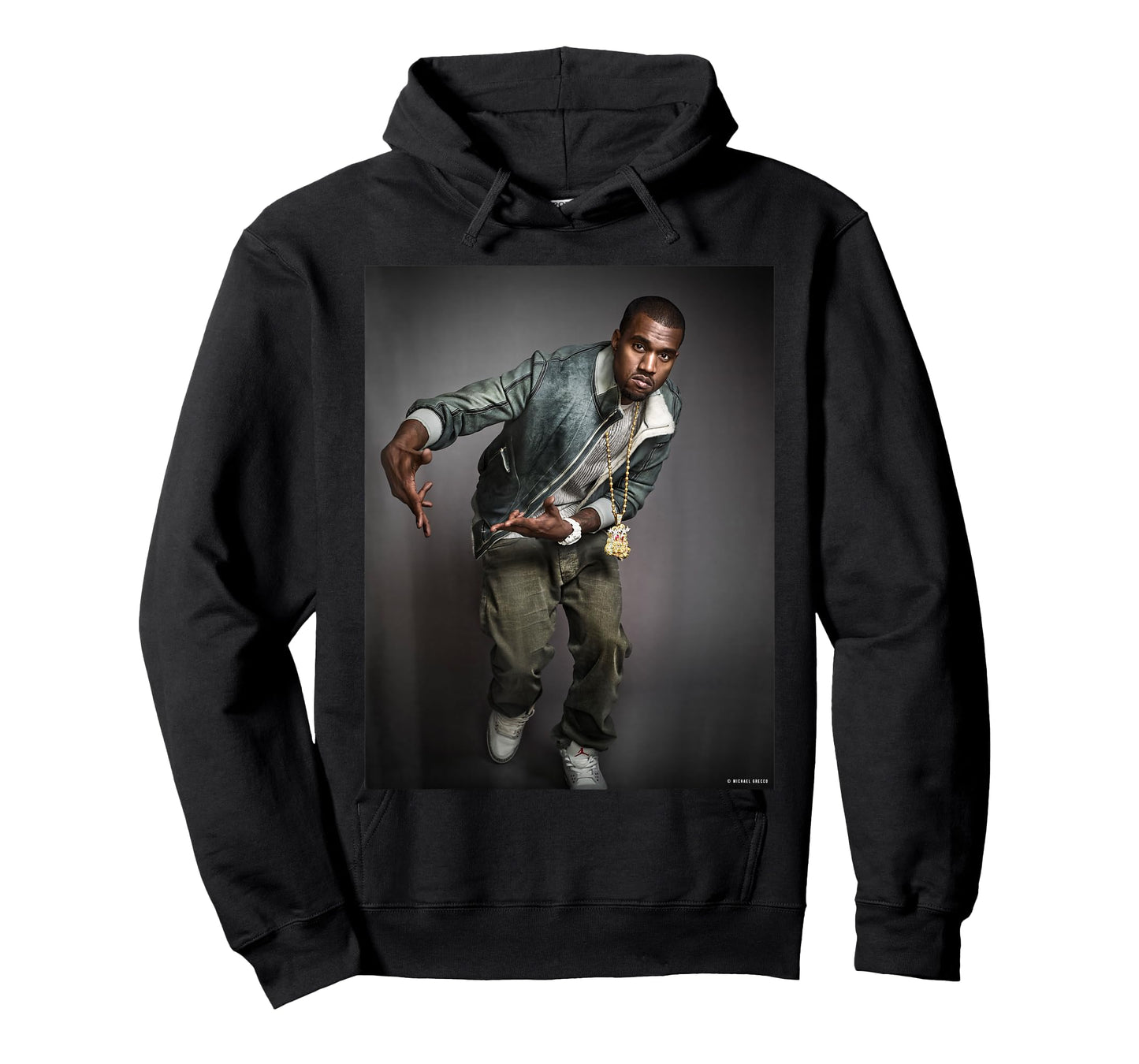 Kanye West LA Photoshoot by Michael Grecco T-Shirt
