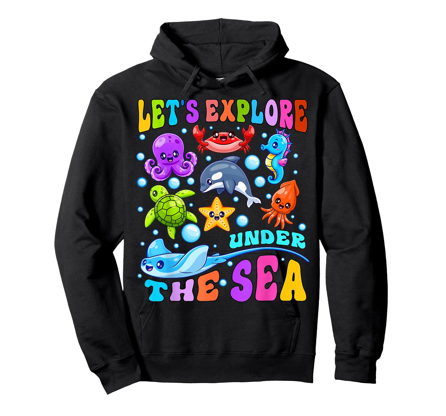 Let's Explore Under The Sea Back to School Student Teacher T-Shirt