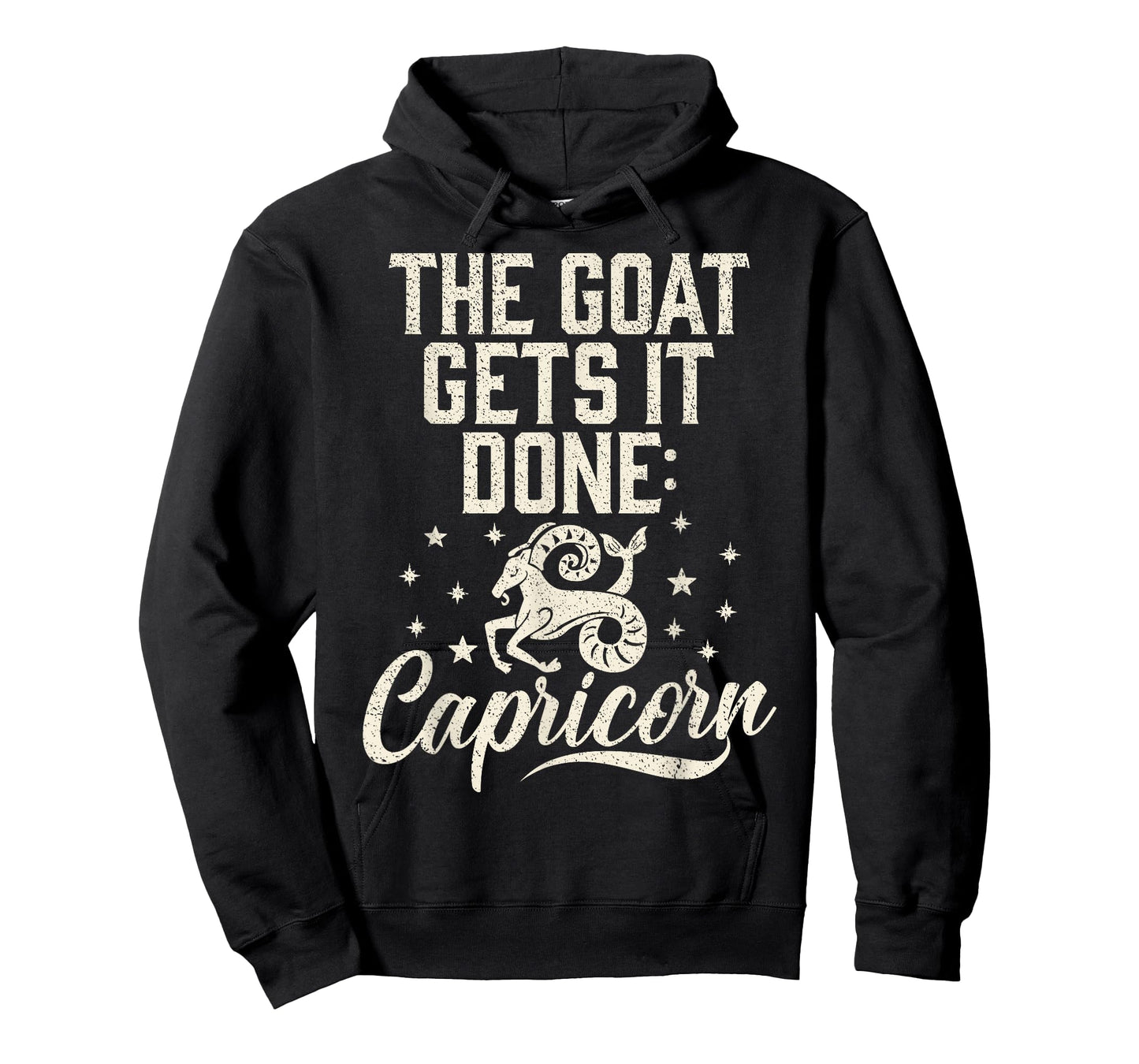 The Goat gets it done Capricorn T-Shirt